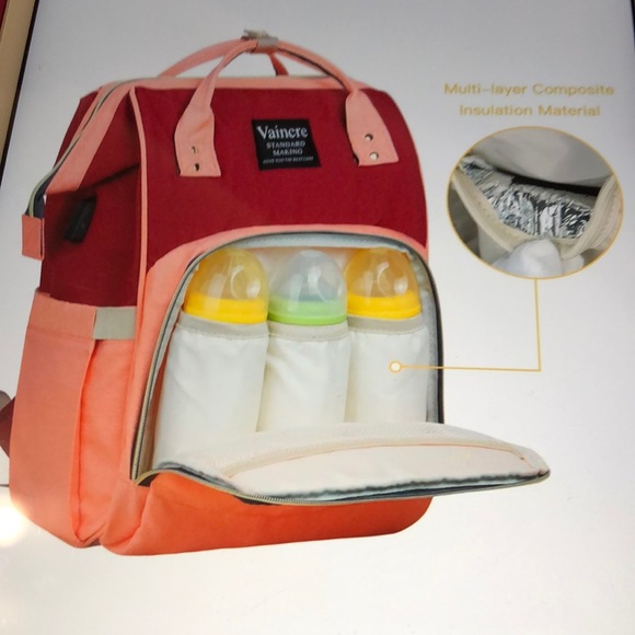 VAINCRE Multi-Function Waterproof Travel Baby Bag - Picture 7 of 8